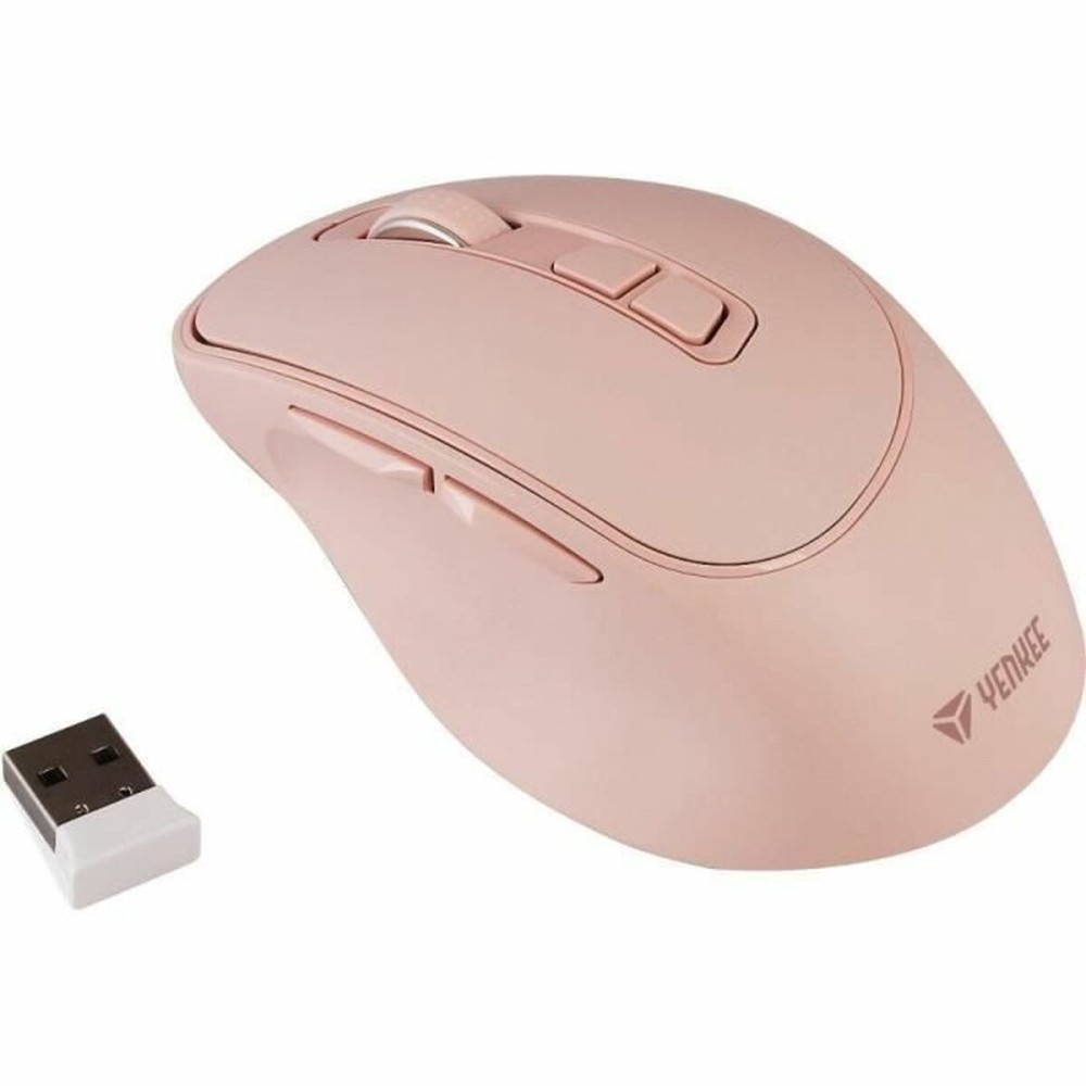 Mouse Yenkee SLIDER - YMS 2080PK Roz Rose 2400 dpi