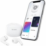 Căști Yenkee YHP 08BT ANC Alb