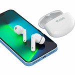 Căști Yenkee YHP 08BT ANC Alb