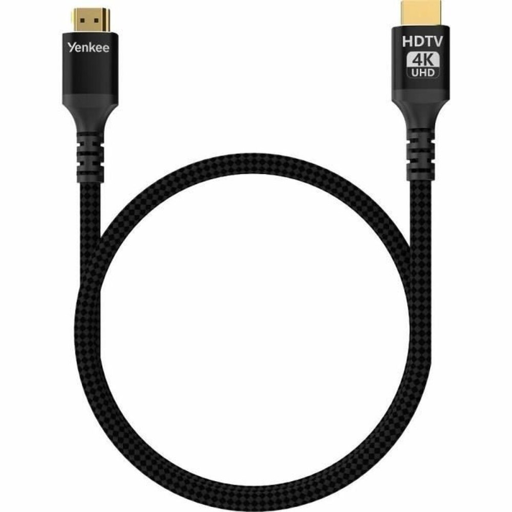 Cablu HDMI la HDMI Yenkee YCH 130 Negru 3 m