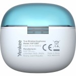 Căști Yenkee EVEPLAY TWS - YHP 10BT Alb