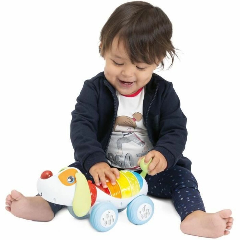 Jucărie de tras și împins Frost God