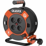 Cablu Prelungitor QUARX H05VV-F Negru 25 m