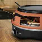 Aparat de făcut Pizza Livoo