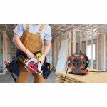 Cablu Prelungitor QUARX H07RN-F Negru 40 m