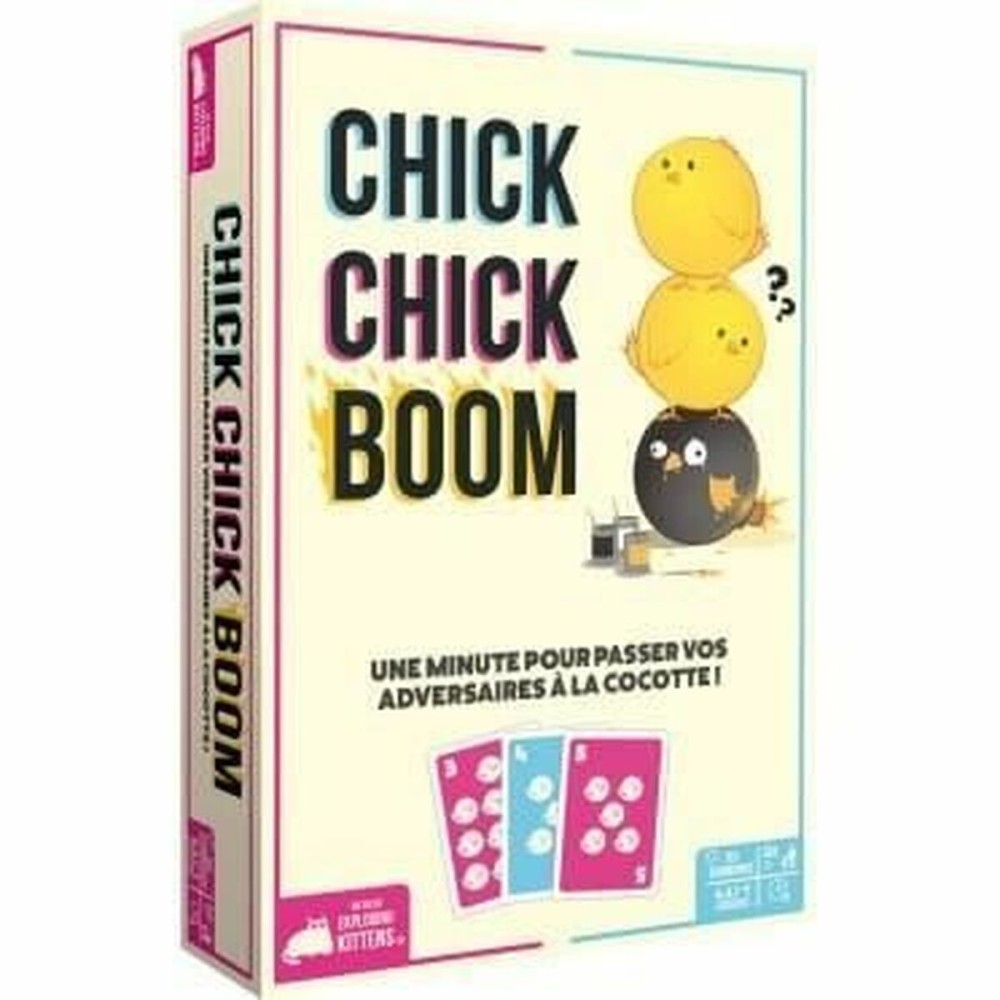 Joc de Masă Asmodee Chick Chick Boom