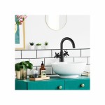 Robinet Monocomandă Edouard Rousseau Negru