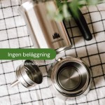 Cafetieră Italiană Bialetti Argintiu Lemn Oțel inoxidabil