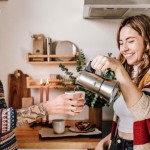 Cafetieră Italiană Bialetti Argintiu Lemn Oțel inoxidabil