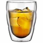 Set de pahare Bodum 250 ml Transparent Sticlă borosilicată Neted 2 Piese (2 Unități)