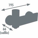 Robinet Monocomandă Edouard Rousseau