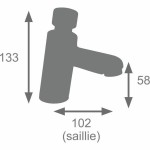Robinet Monocomandă Edouard Rousseau