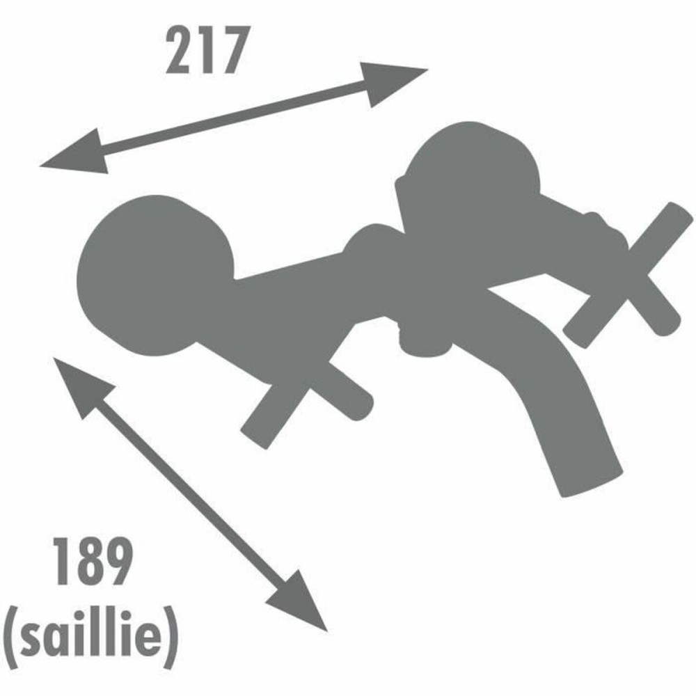 Robinet Monocomandă Edouard Rousseau