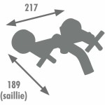 Robinet Monocomandă Edouard Rousseau