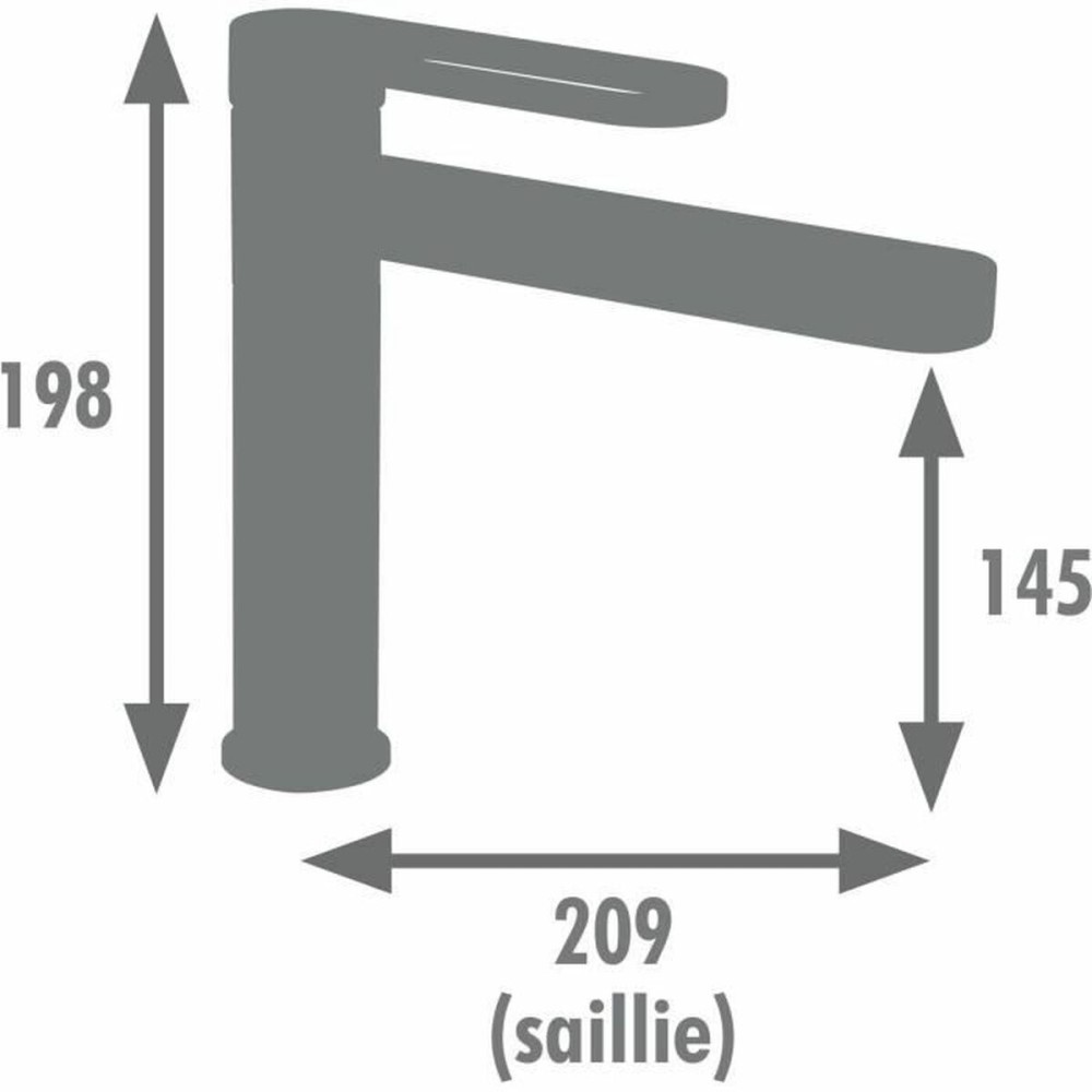 Robinet Monocomandă Edouard Rousseau