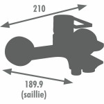 Robinet Monocomandă Edouard Rousseau