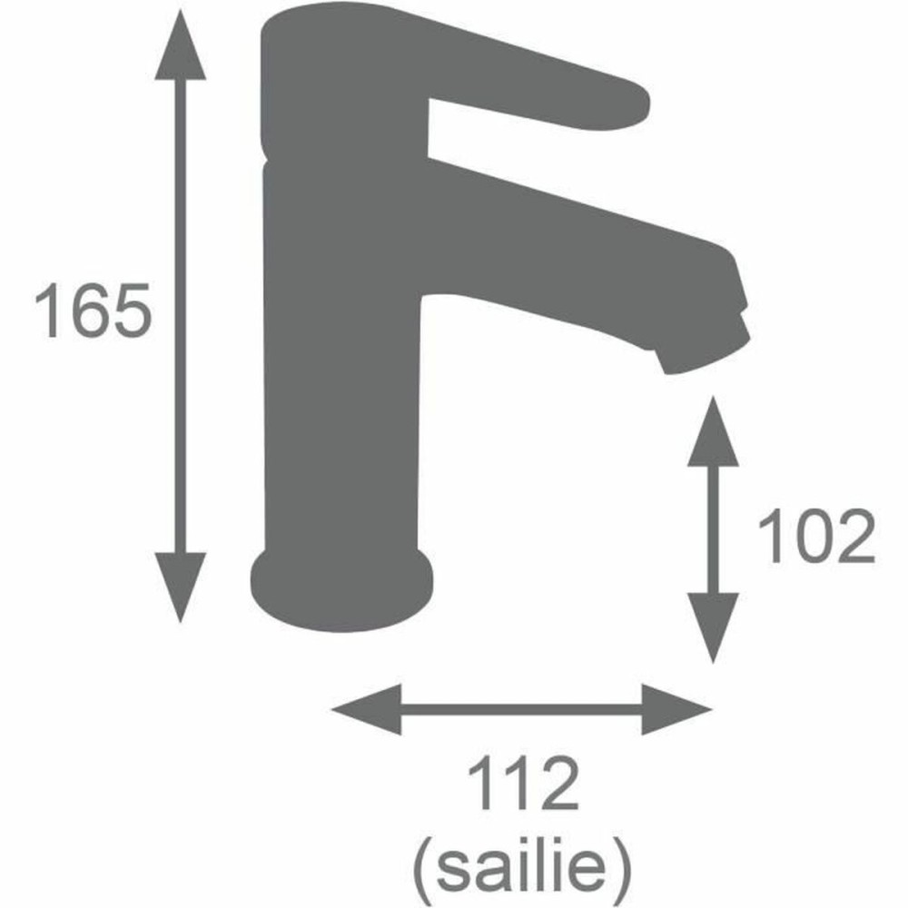Robinet Monocomandă Edouard Rousseau
