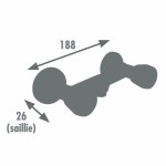 Robinet Monocomandă Edouard Rousseau