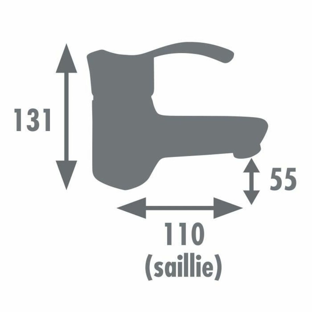 Robinet Monocomandă Edouard Rousseau