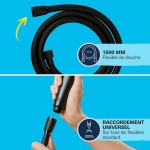 Cap de duș Grohe Negru