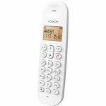 Telefon fără Fir Logicom DECT ILOA 155T SOLO Alb