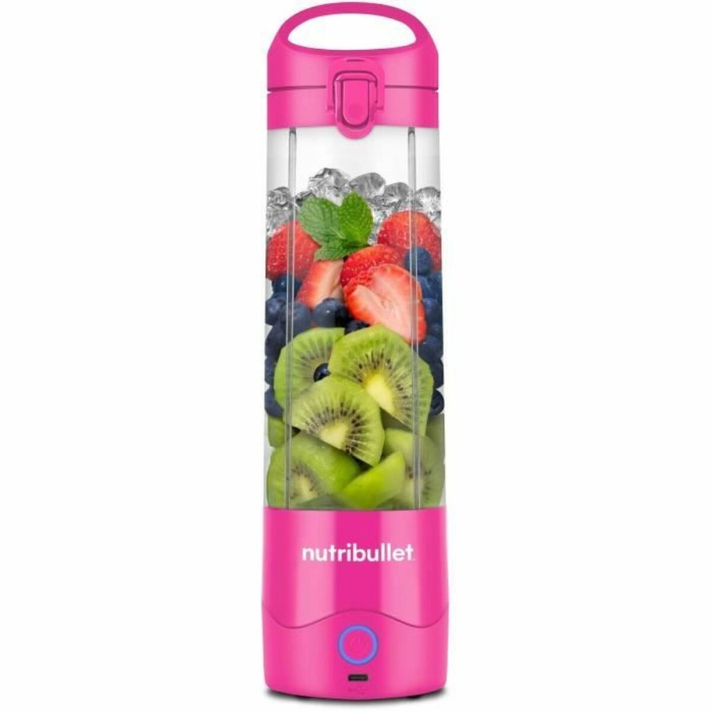 Mixer cu Pahar Nutribullet Roz 475 ml