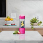 Mixer cu Pahar Nutribullet Roz 475 ml