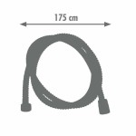 Furtun de duș Edouard Rousseau Oțel inoxidabil