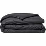 Set husă de pătură TODAY Negru 220 x 240 cm