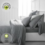 Set husă de pătură TODAY Gri 220 x 240 cm