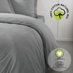 Set husă de pătură TODAY Gri 240 x 260 cm