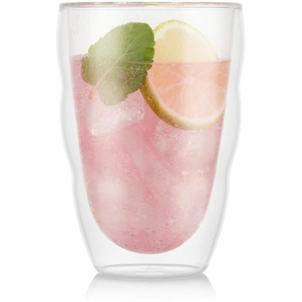 Set de pahare Bodum 350 ml Transparent Sticlă borosilicată Neted 2 Piese (2 Unități)