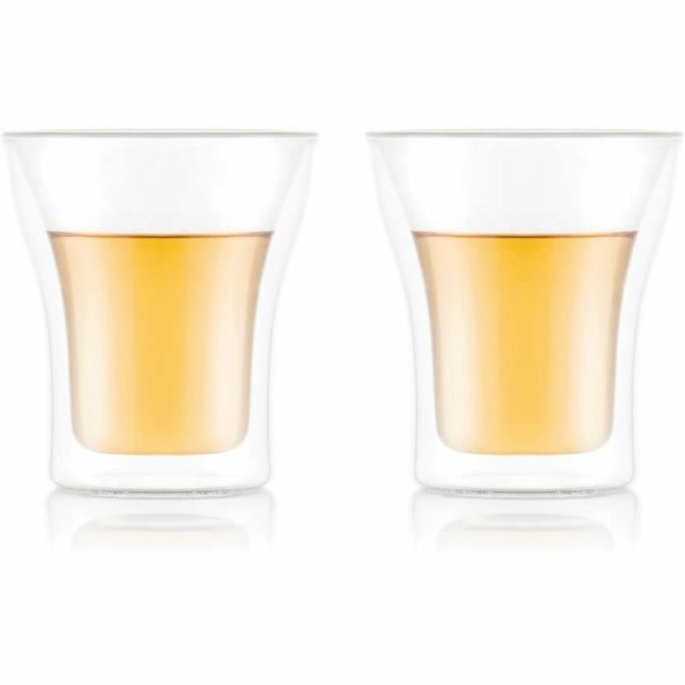 Set de pahare Bodum Transparent (2 Unități)