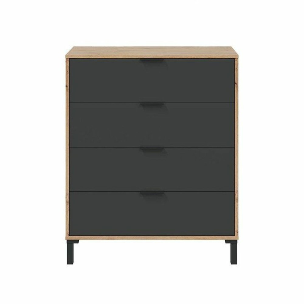 Comodă Maro Negru 77,5 x 40 x 93,5 cm