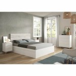 Comodă Alb 95 x 77,5 x 40 cm