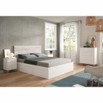 Comodă Alb 95 x 77,5 x 40 cm