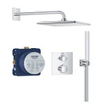 Coloana de dus Grohe Gri 31 cm