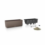 Ghiveci Lechuza Maro Negru polipropilenă