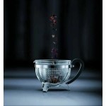 Ceainic Bodum Negru 1,3 ml Sticlă Plastic