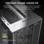 Unitate Semi-tower ATX Corsair Alb