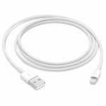 Cablu USB la Lightning Apple Alb 1 m