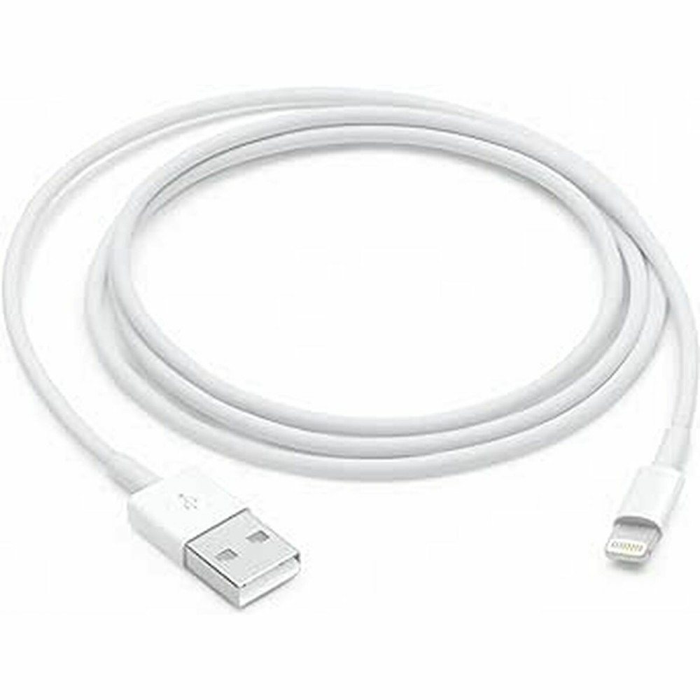 Cablu USB la Lightning Apple Alb 1 m