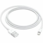 Cablu USB la Lightning Apple Alb 1 m