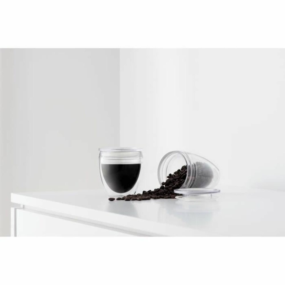 Set de pahare Bodum Transparent Plastic 350 ml (2 Unități)