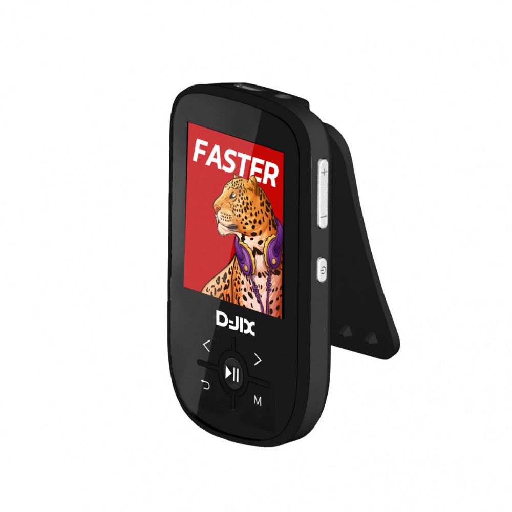 Reproducător MP4 Logicom C100 4 GB Bluetooth Negru