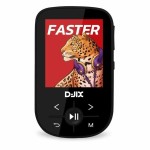 Reproducător MP4 Logicom C100 4 GB Bluetooth Negru