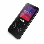 Reproducător MP4 Logicom M500 8 GB Bluetooth 4.2 Negru