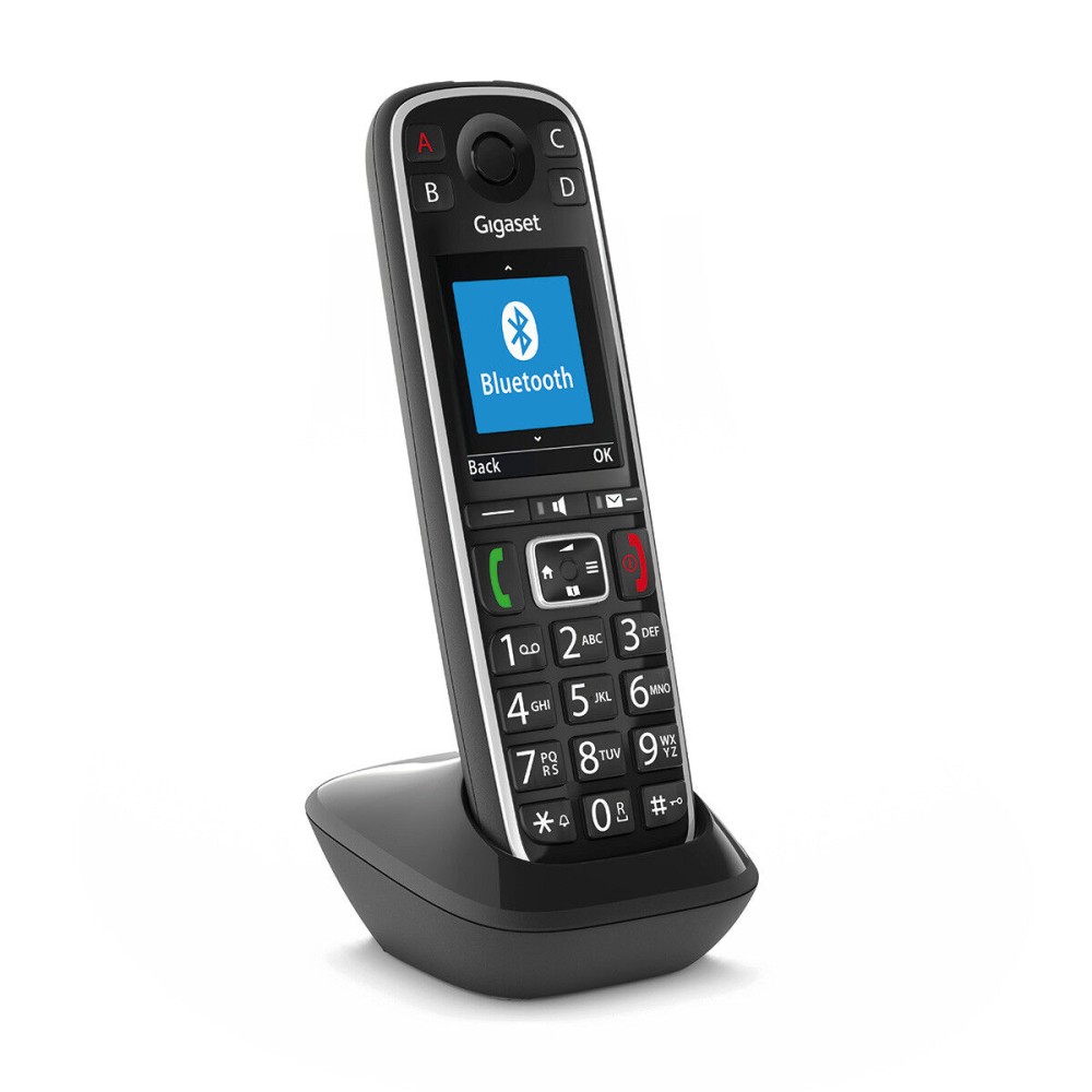 Telefon fără Fir Gigaset Negru