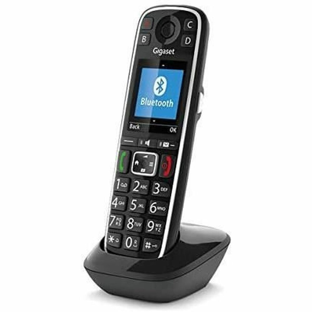 Telefon fără Fir Gigaset Negru