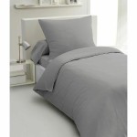 Set husă de pătură HOME LINGE PASSION Gri deschis Pat 140 2 Piese